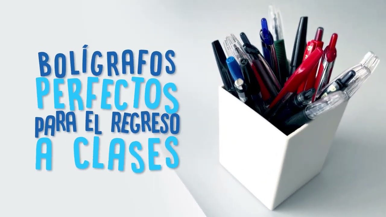 ¡Bolígrafos perfectos para el regreso a clases con PILOT PEN! 📚🎒