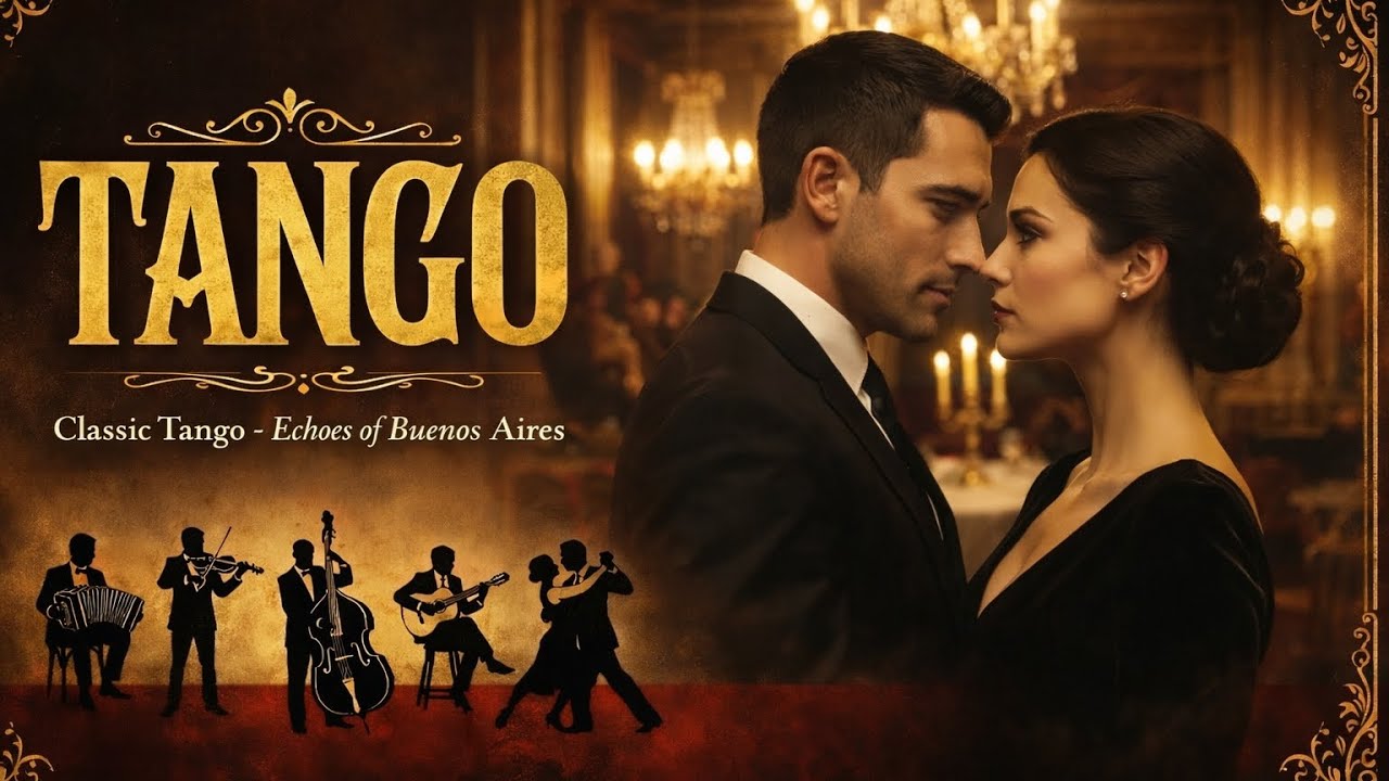 Classic Tango – Echoes of Buenos Aires | Passionate Argentine Tango Instrumental