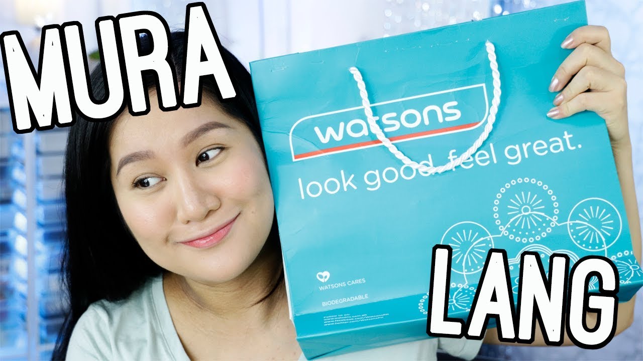 WATSONS BEAUTY HAUL ( Anti Tigyawat, Anti Baktol , Anti Libag + More ) | Kris Lumagui