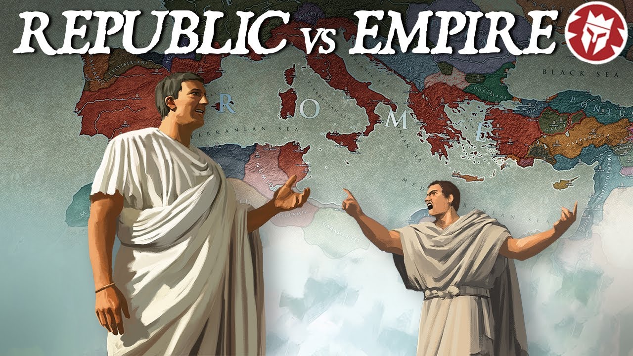 Roman Politics: Republic vs Empire - Ancient History DOCUMENTARY