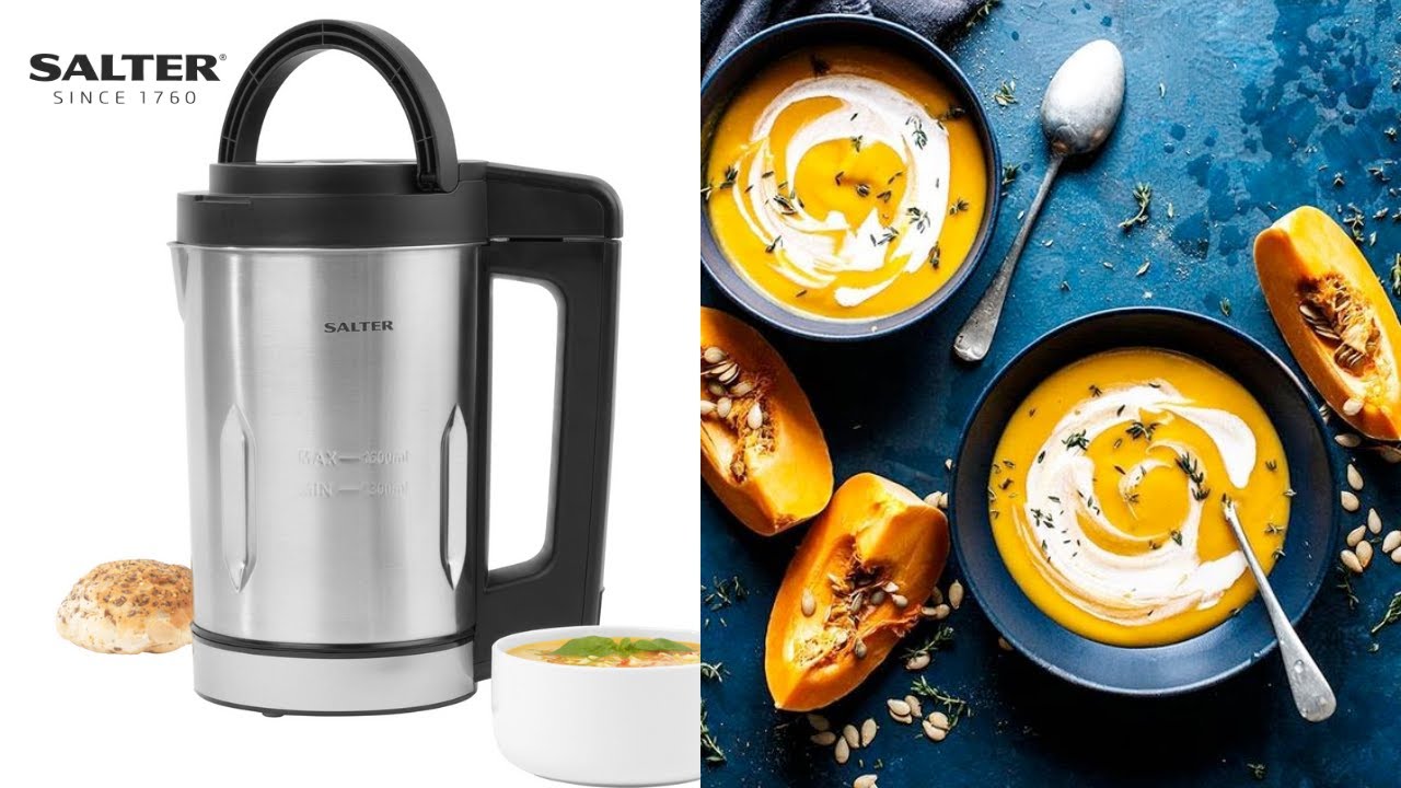Salter | Instructional Video: Digital Soup Maker | Hints and Tips