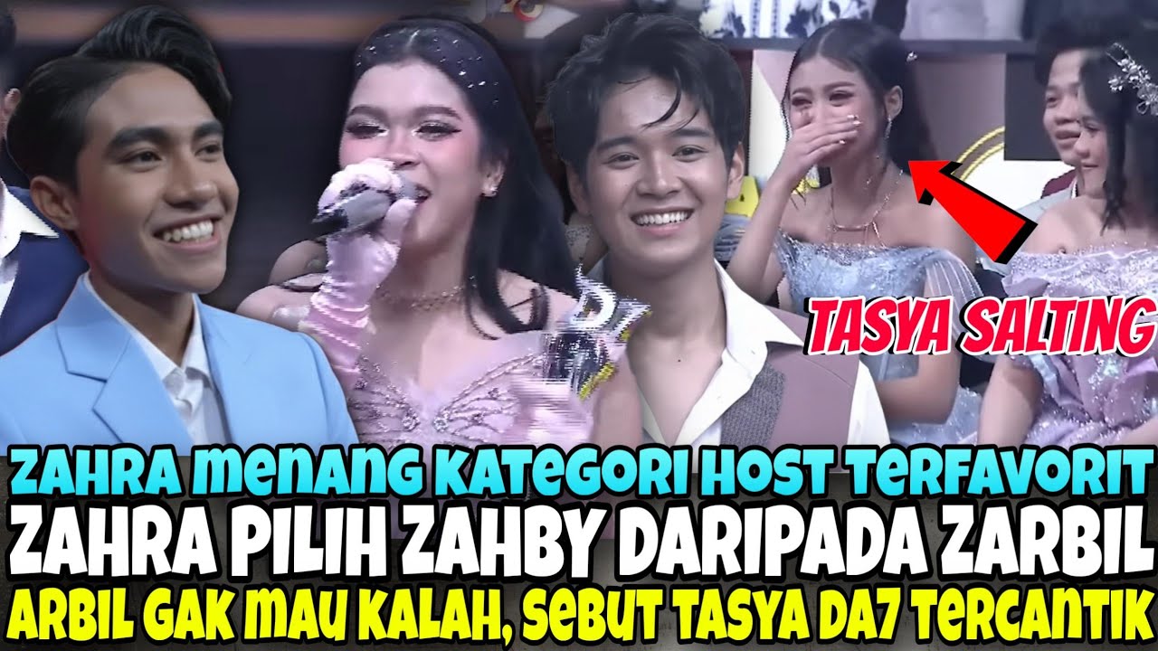 SATU STUDIO SHOCK‼️ ZAHRA SEBUT "I LOVE YOU EBY" - ARBIL TASYA COUPLE GOALS SELANJUTNYA❓️