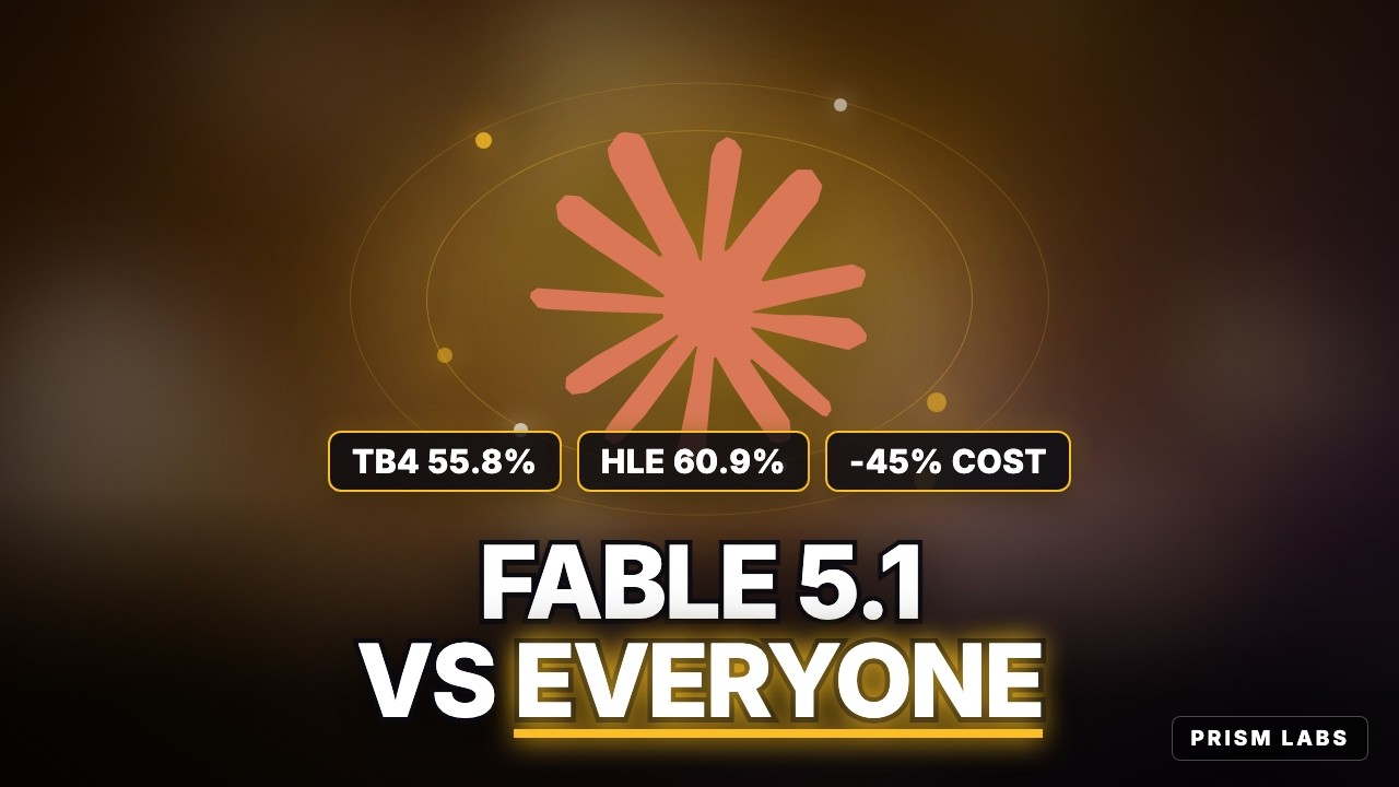 Claude Fable 5.1: 8 бенчмарков против GPT-5.6 Soul и Gemini
