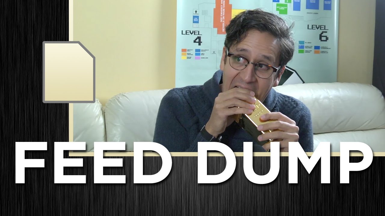 Feed Dump 180 - Five Giraffes and a Bear