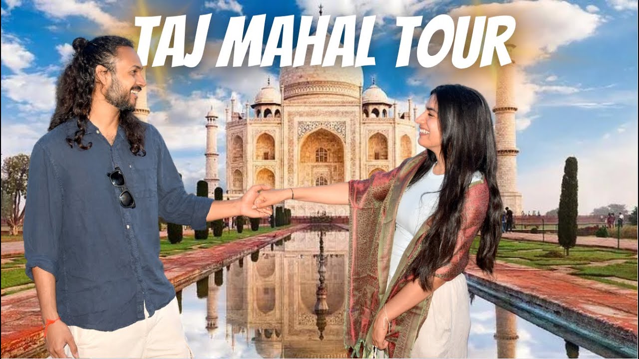 Taj Mahal! Wonder of the WORLD