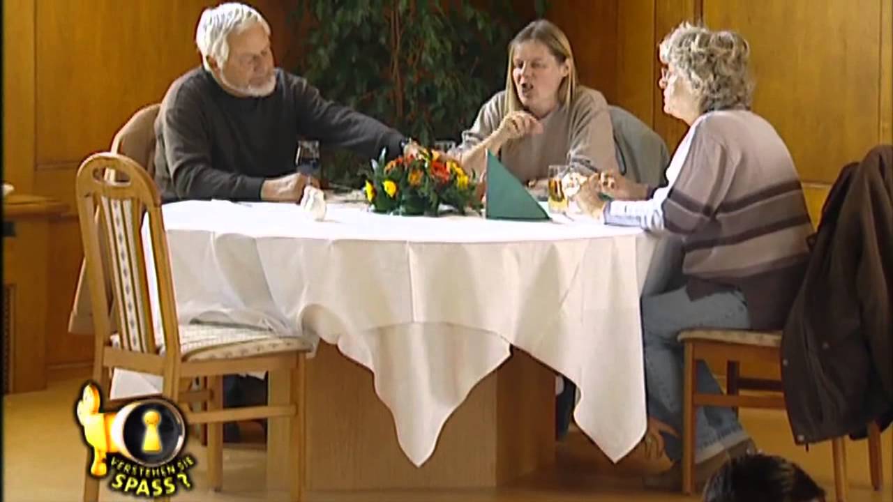 Fummeltisch | Verstehen Sie Spaß?