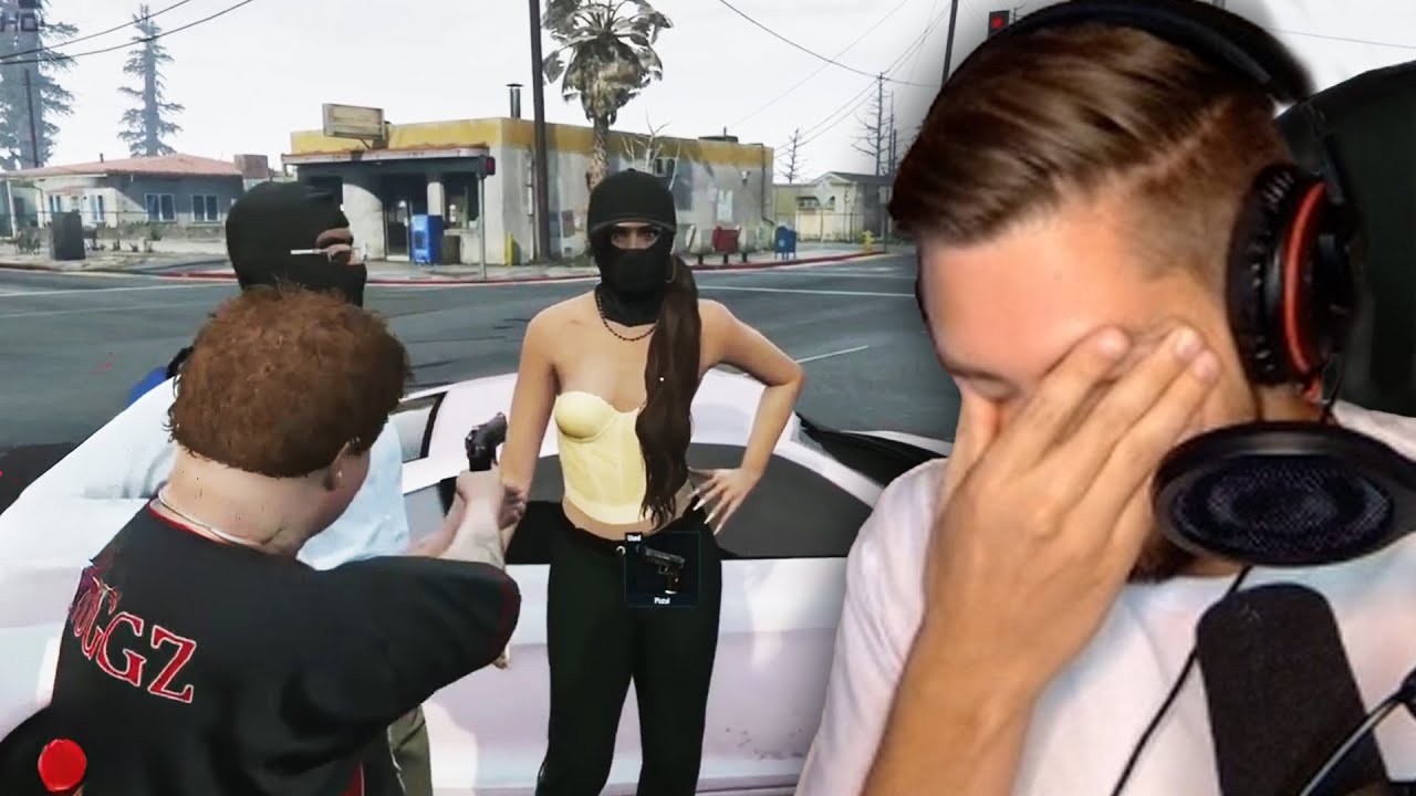 Kebun Reacts to Some Funny GTA V RP Clips | Prodigy RP