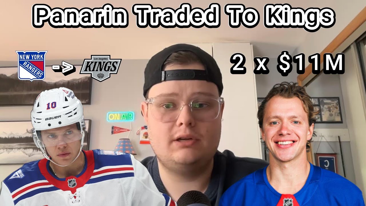 Artemi Panarin Traded To The LA Kings!