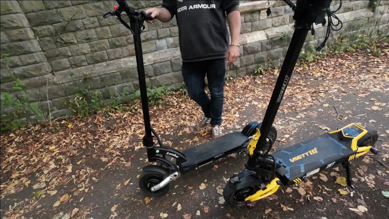 Vsett10+r vs Kaabo Mantis 10 Pro