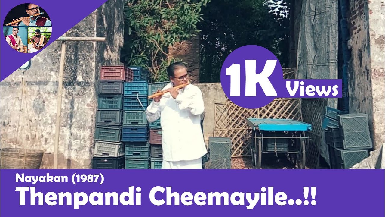 Thenpandi Cheemayile | Flute | GattiSKD