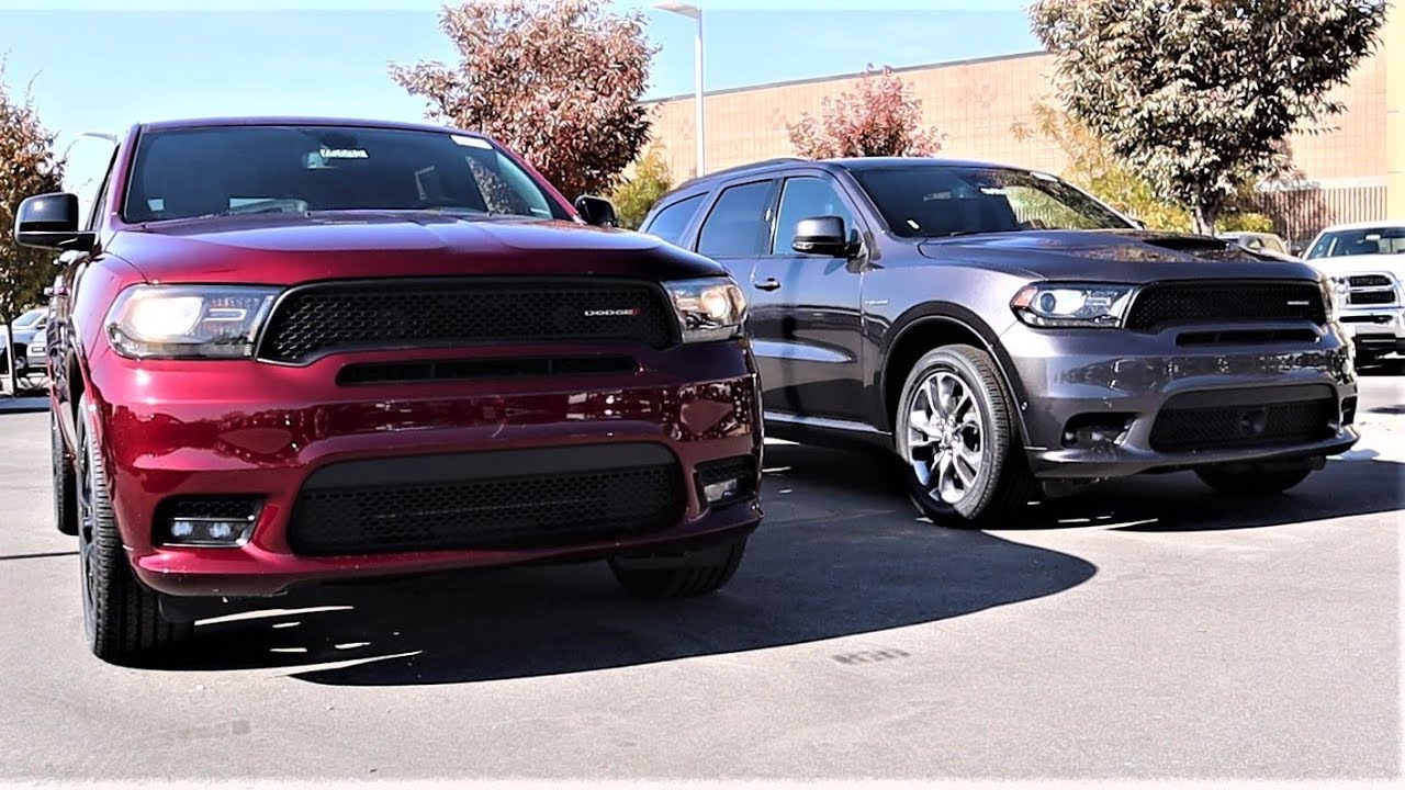 2020 Dodge Durango R/T Vs 2020 Dodge Durango GT: Is The V8 Worth $10,000 More???
