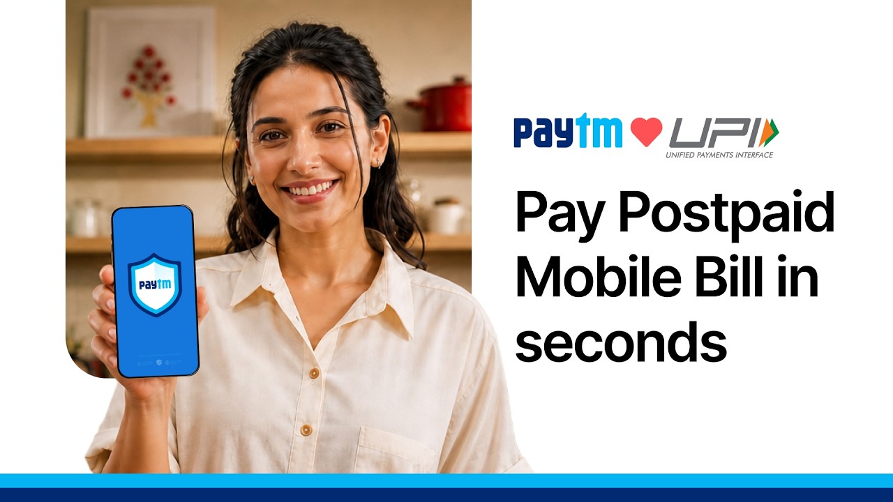 How to Pay Mobile Postpaid Bills Online Using Paytm | Online Postpaid Mobile Recharge | @paytm