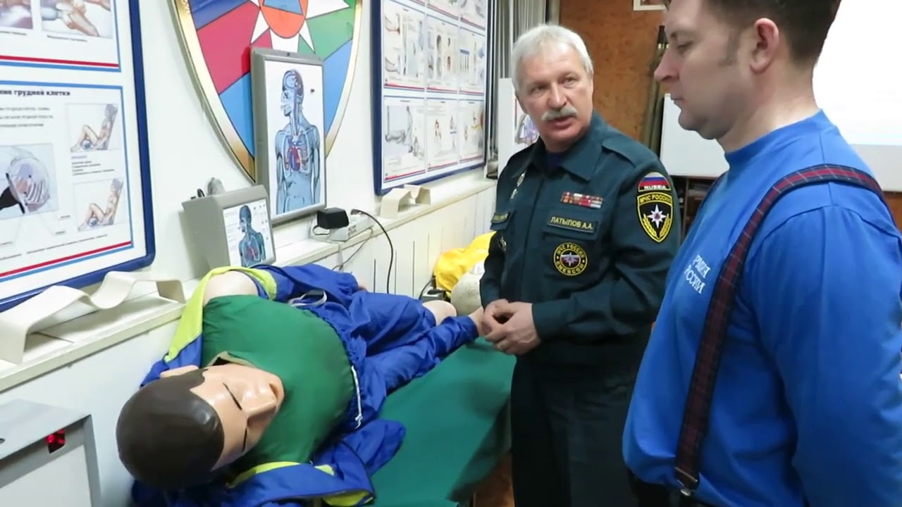 Основы сердечно-легочной реанимации