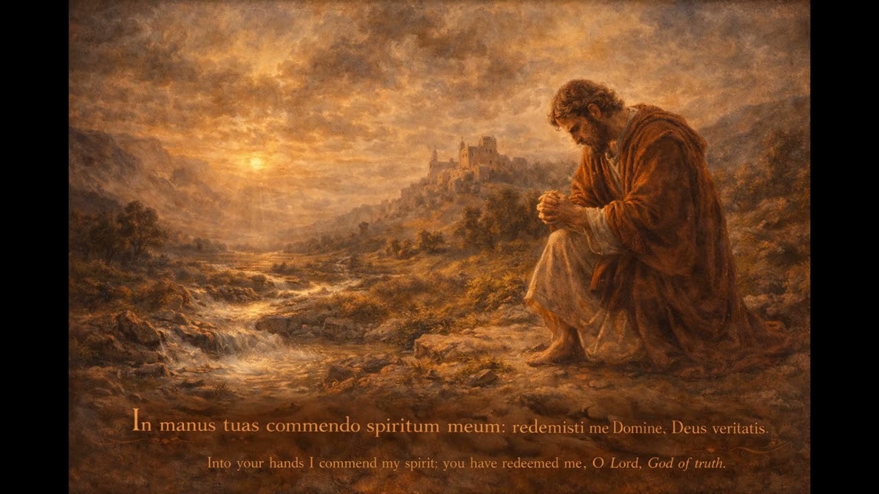 A Bible Song A Day | Vulgate Latin Bible | Psalm030 | Ethereal Version