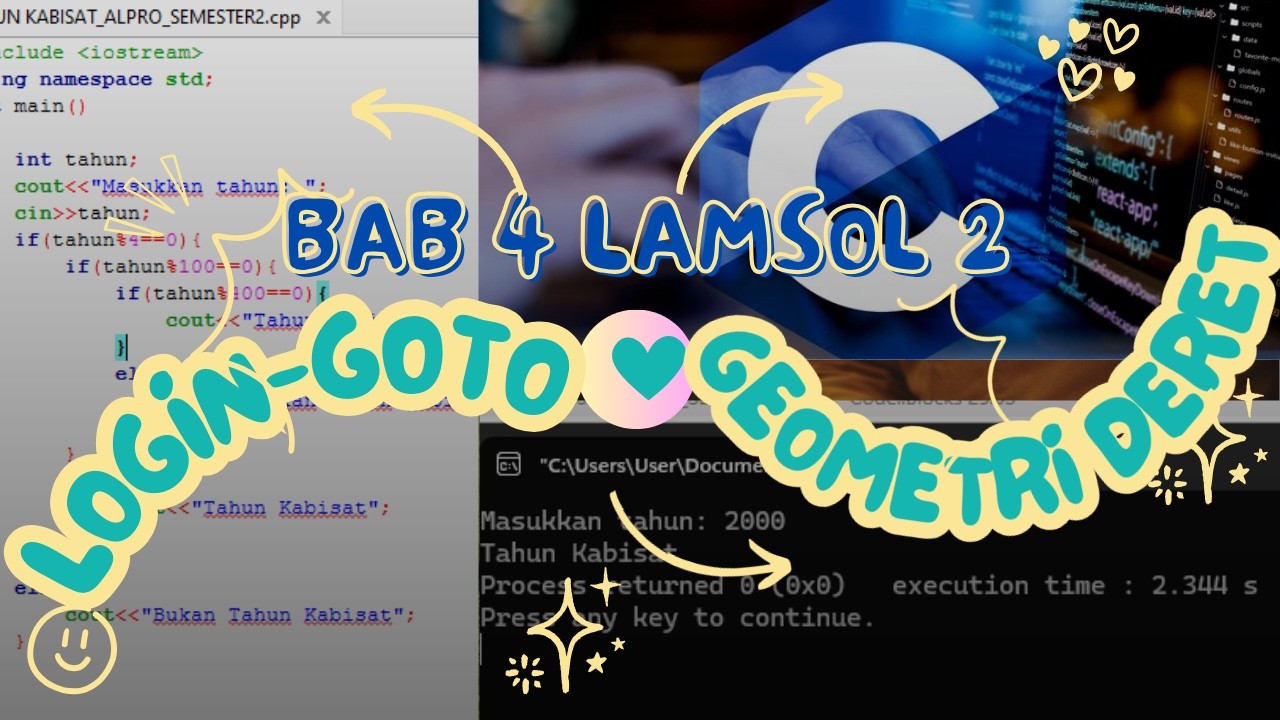 PALPRO 2026 | Bab 4 | Fariha Siti Azzahra (08011182530001) | Nomor 2