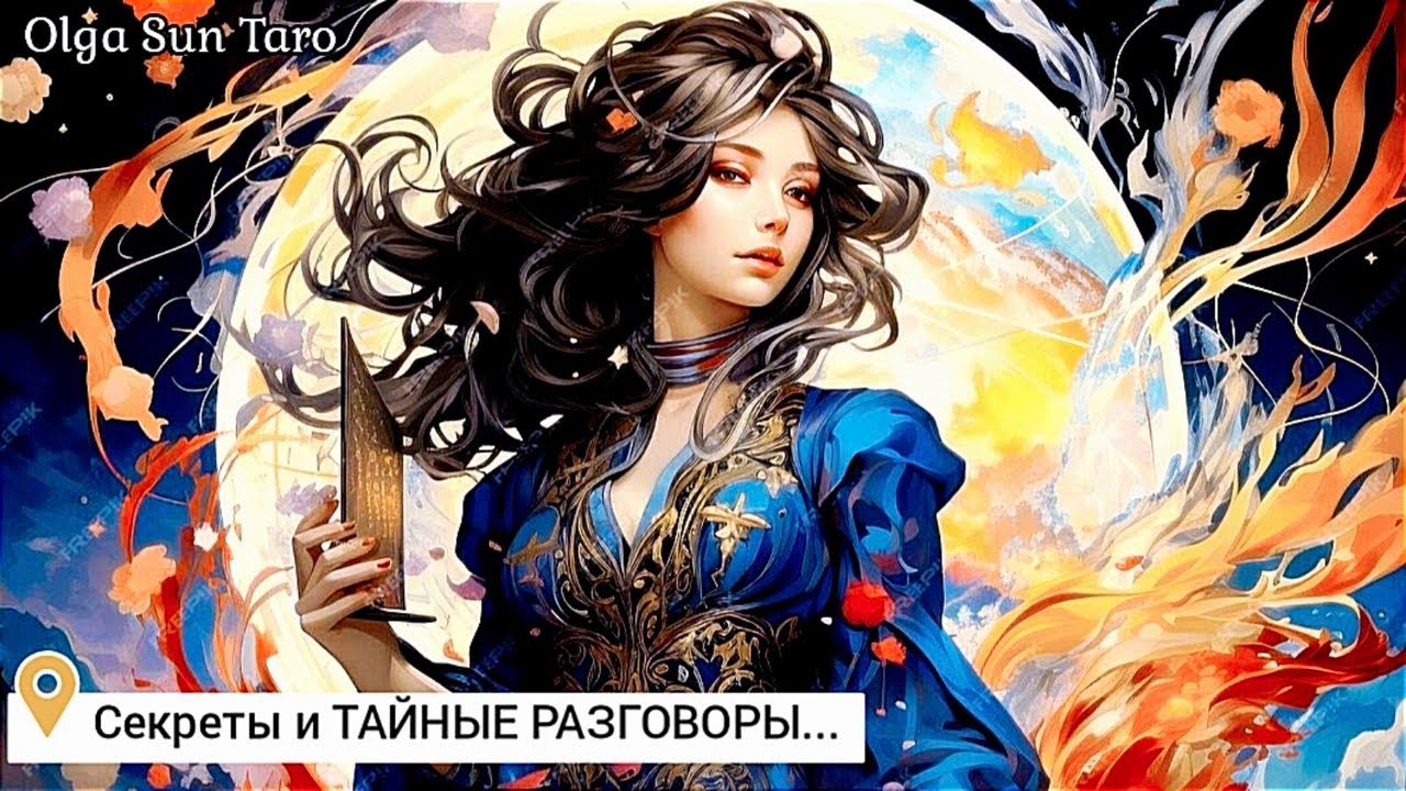 🔥Тайные разговоры о Вас? Что о вас думают и говорят? | таро расклад