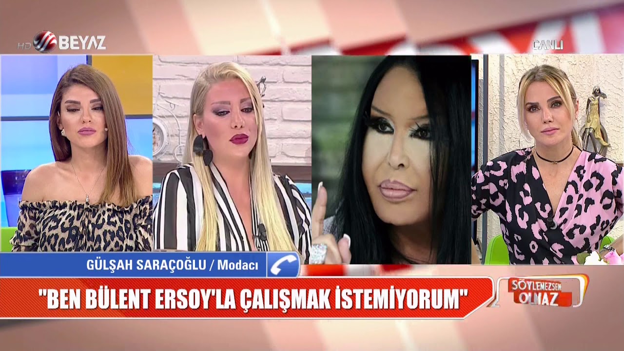 Bülent Ersoy ile Gülşah Saraçoğlu arasındaki kavga büyüyor!