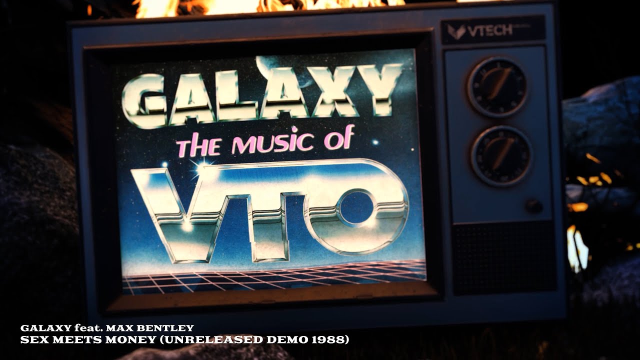 GALAXY feat. MAX BENTLEY - S meets Money (Unreleased Demo) 1988 VTO LOSTWAVE Give me what I want