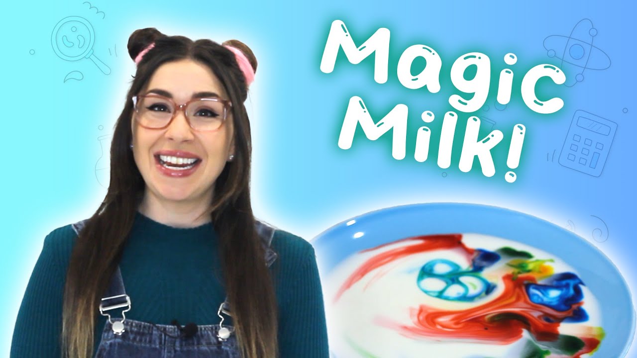 Magic Milk experiment!