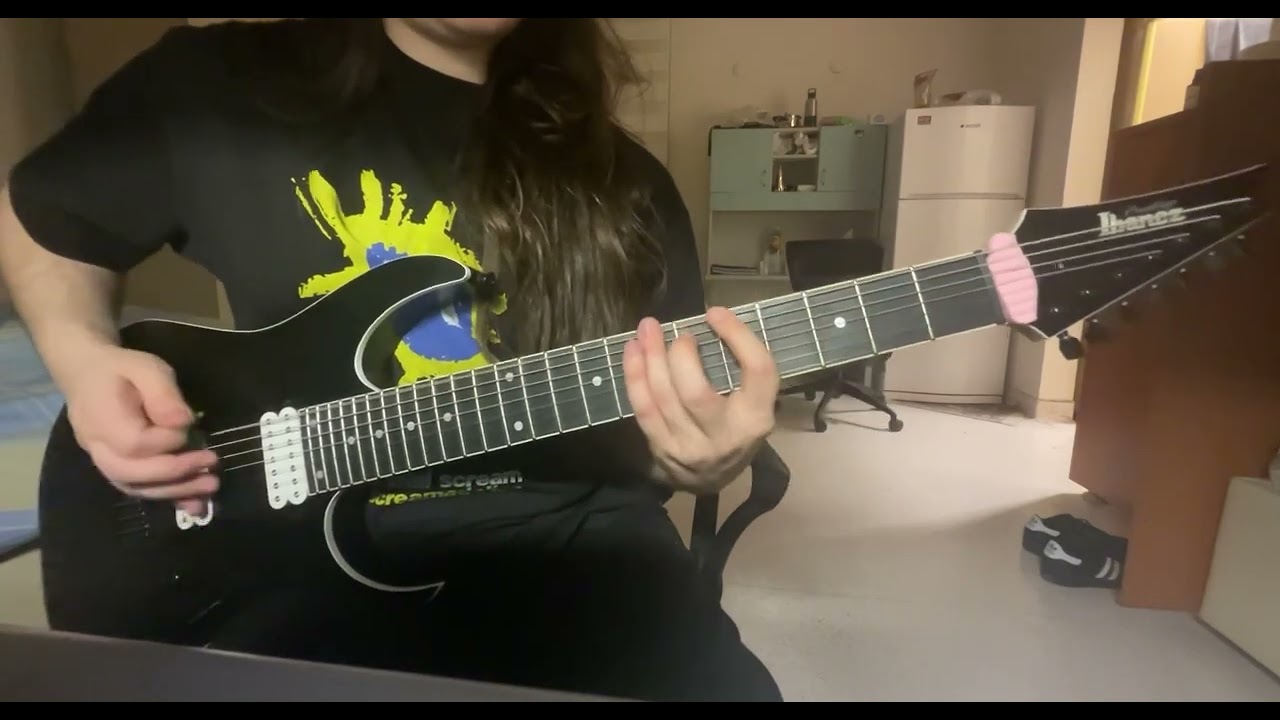 Fear Factory - Replica (JST Disruptor Plugin Tone Test)