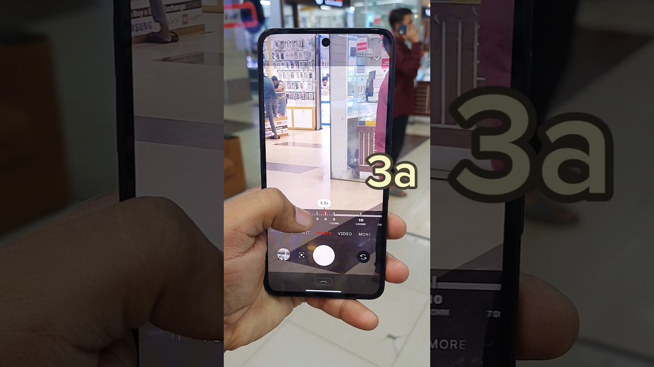 Nothing Phone 3a Main Camera Test Results With AI