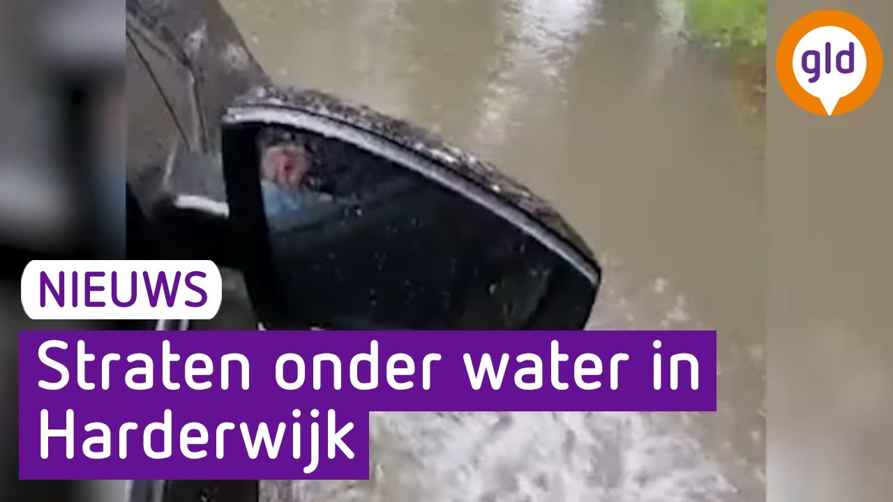 Wateroverlast in Harderwijk