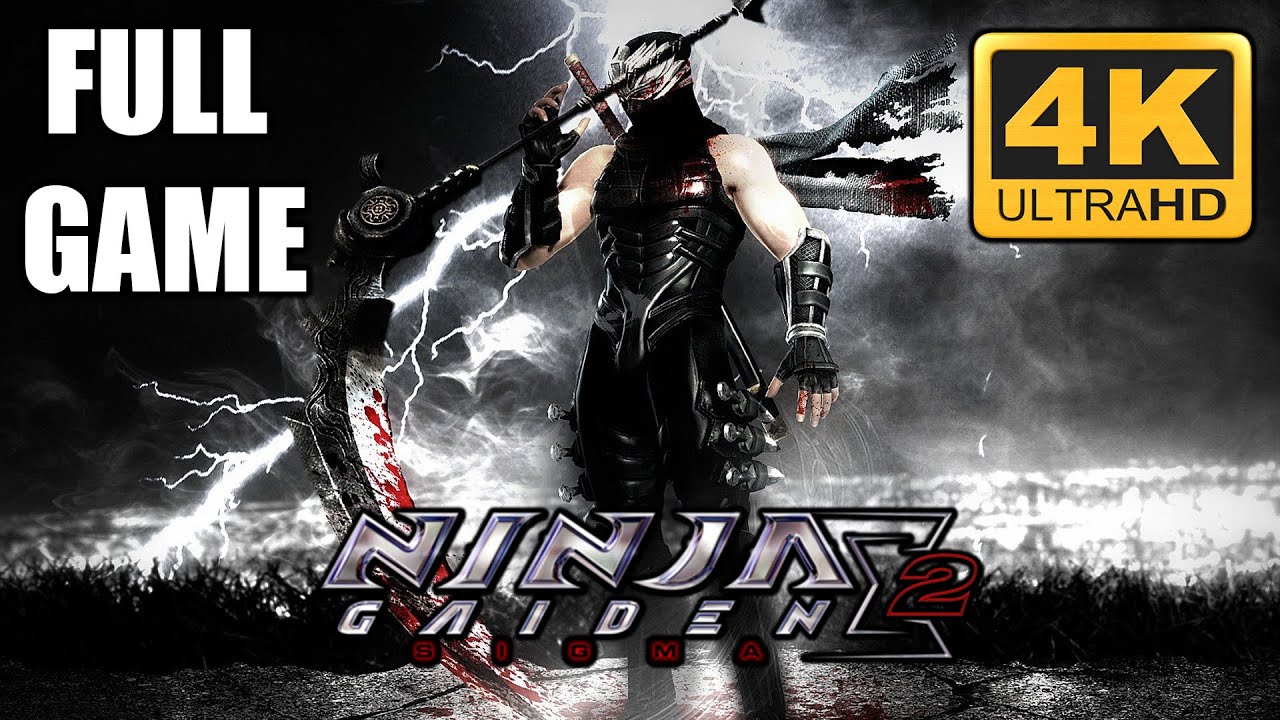 NINJA GAIDEN SIGMA 2 Full Game Walkthrough [PC 4K 60FPS] - No Commentary