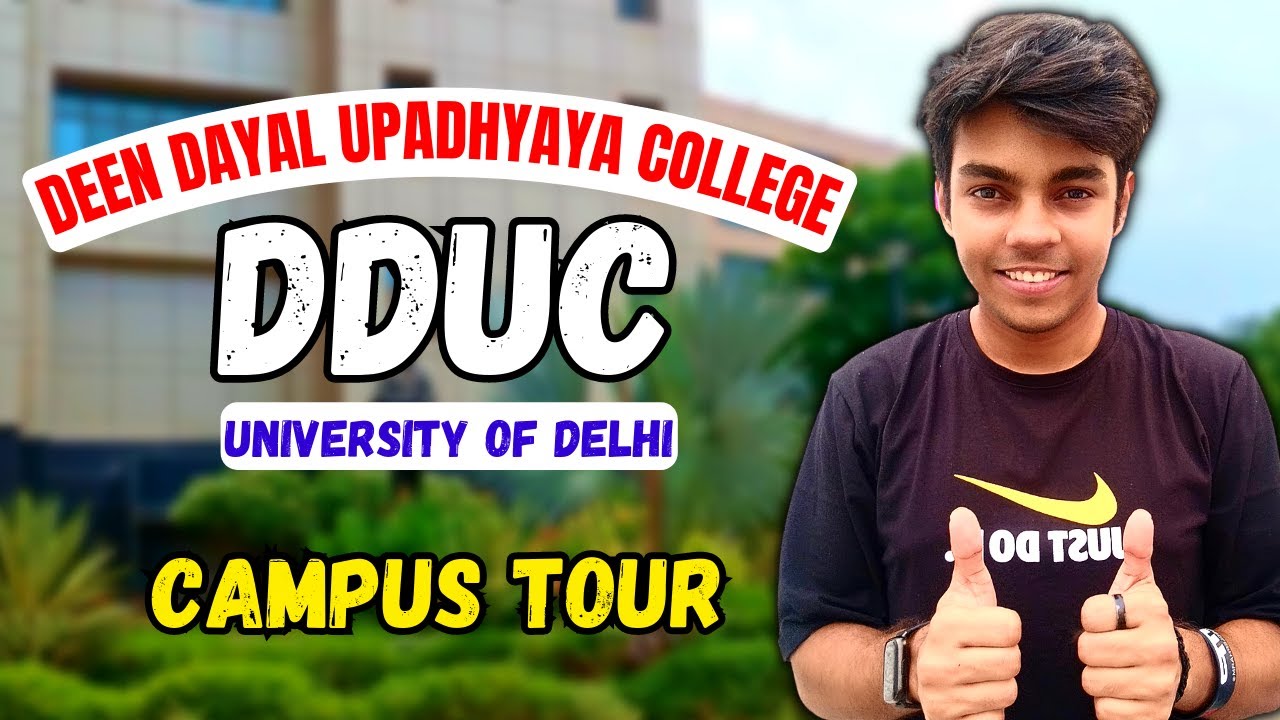 Deen Dayal Upadhyaya Campus Tour | Delhi University | DDUC | DU Colleges
