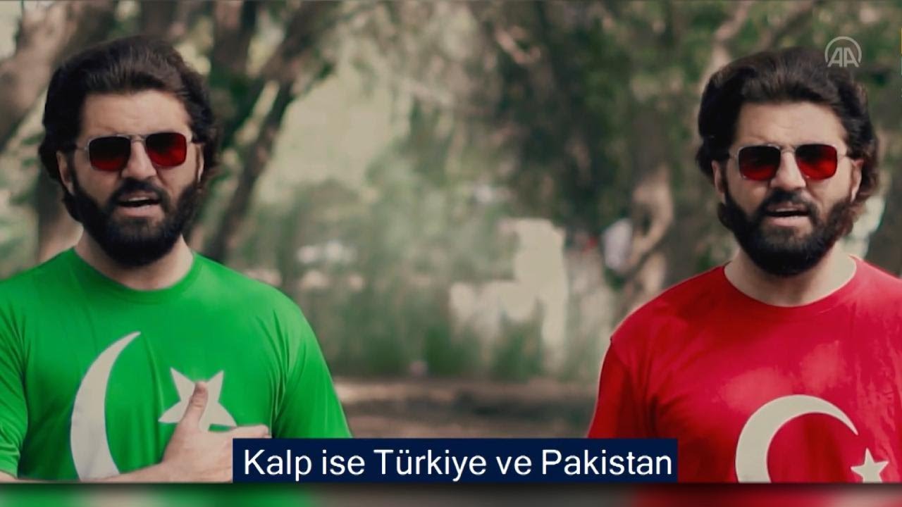 Pakistanlı sanatçıdan Türkçe dostluk şarkısı