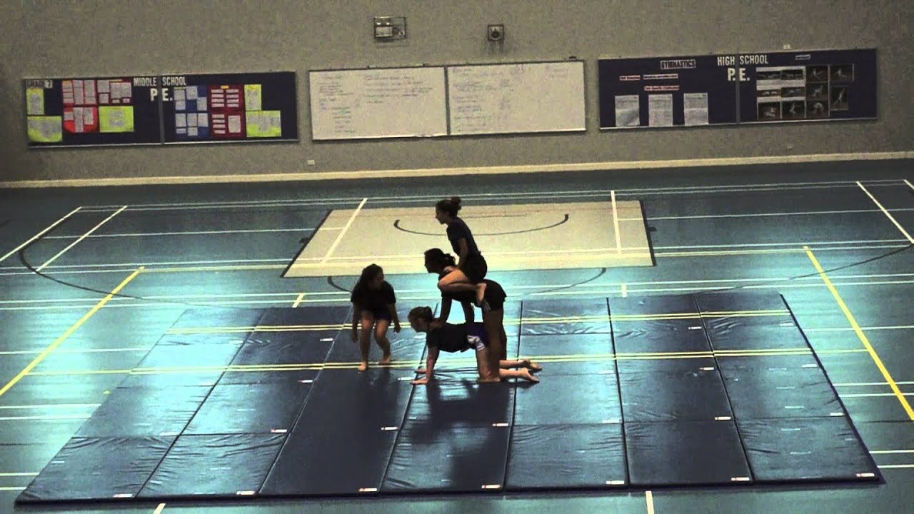 PE Gymnastics Routine