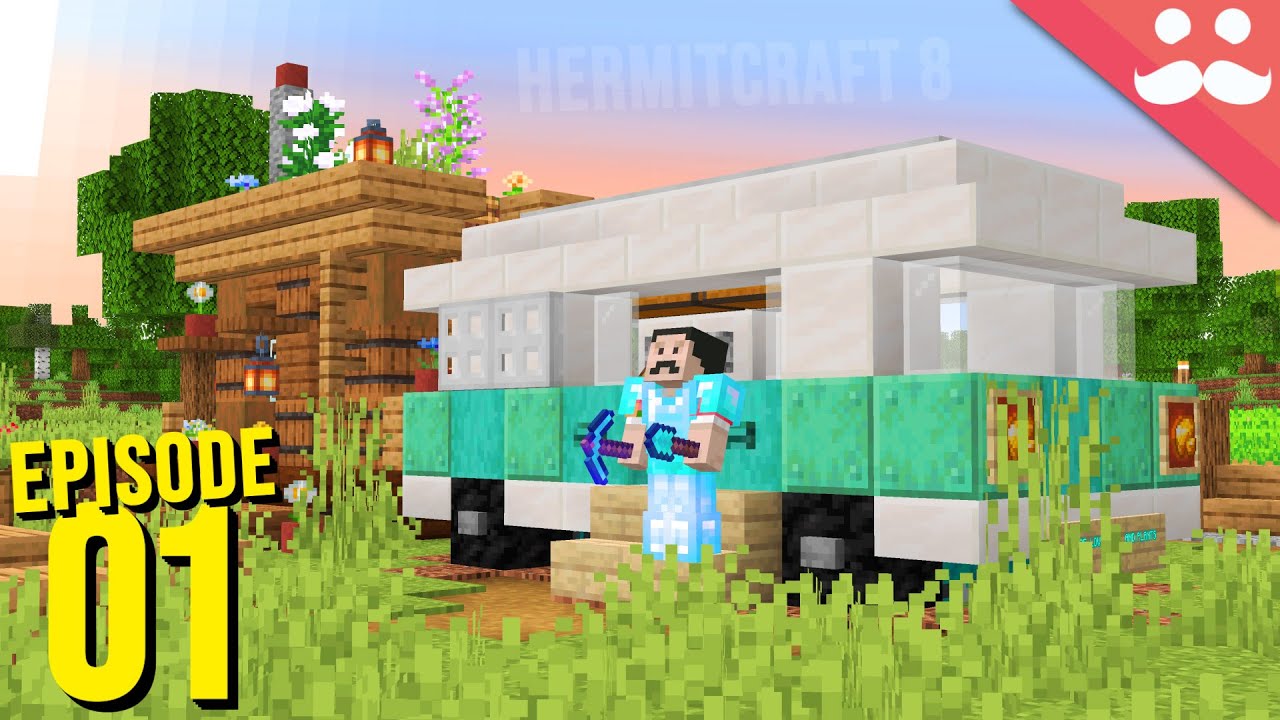 Hermitcraft 8: Episode 1 - LET'S GO!