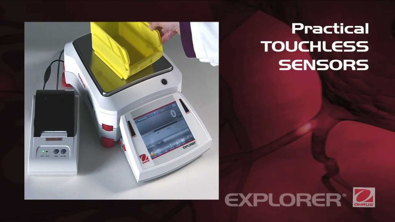 OHAUS Explorer&reg; Analytical and Precision Balances (EN)