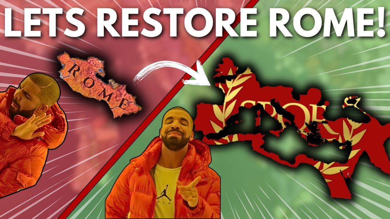 It's FINALLY TIME To FORM The ROMAN EMPIRE - Imperator Rome - Invictus Mod
