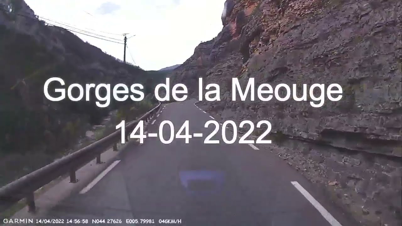 Gorges de la Meouge 14-04-2022