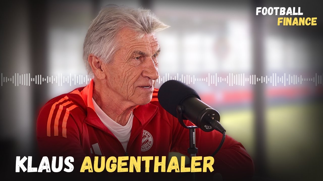 Klaus Augenthaler über die WM 1990, den FC Bayern und Anekdoten ⚽️🏆 | Football Finance | Folge 15