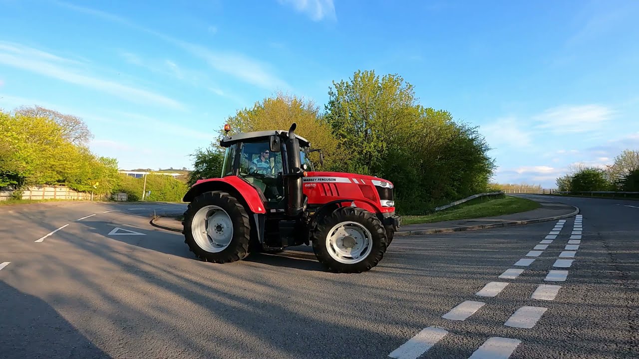 Massey Ferguson 6615 - A Summers Evening Drive - For Sale