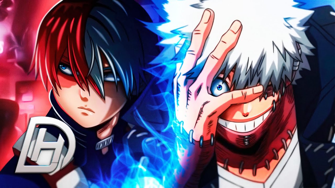 Dabi & Todoroki Rap (No soy feliz) Ft. @KeytoOficial  @NoziRap