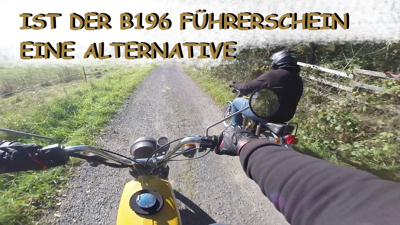 Simson S51 | Ist der B196 F&uuml;hrerschein eine Alternative? | DATTA | ELLKolben