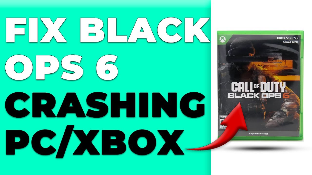 How To Fix Black Ops 6 Crashing PC/Xbox (How To Troubleshoot Black Ops 6 Crashing On PC/Xbox)