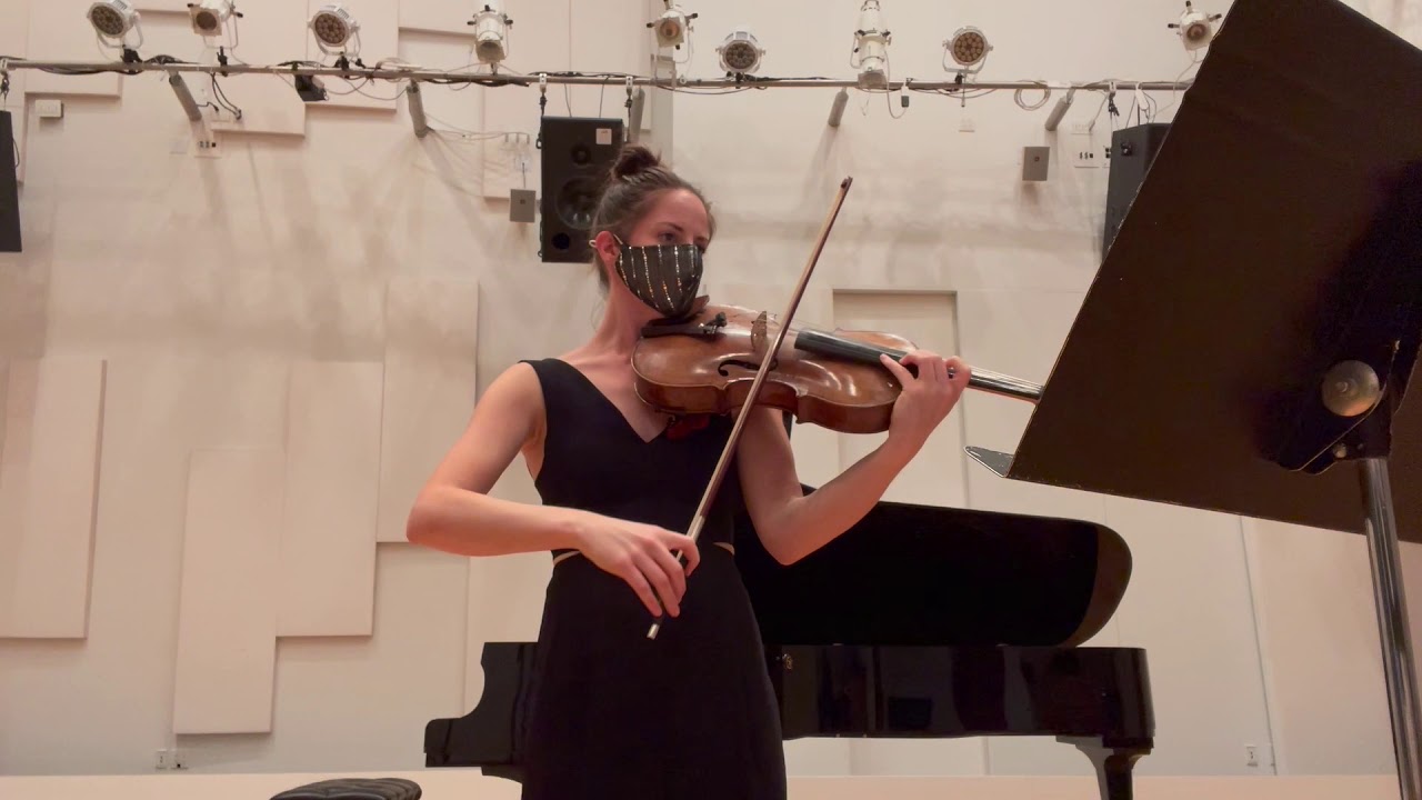 Jessie Montgomery: Violin Rhapsody No. 2 arr. for viola