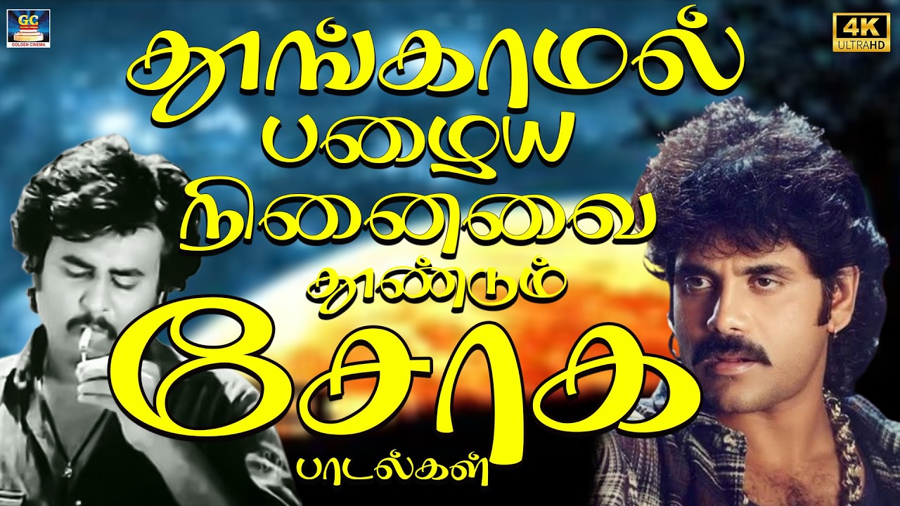 தூங்காமல் பழைய நினைவை தூண்டும் சோக பாடல்கள் 4K | SPB Soga Padalgal | Isaignani Heartbreak Melodies