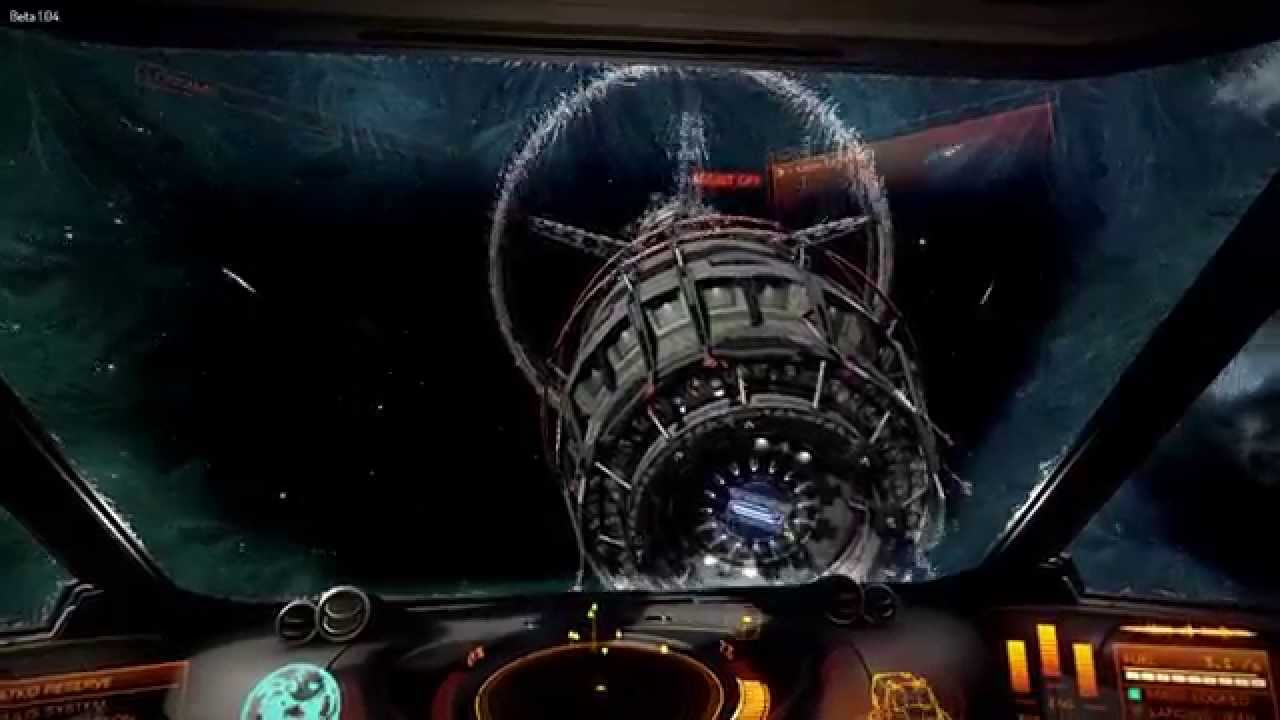 'Elite: Dangerous' Beta v1.04 - Return of the Bandit (Flight Assist Off)