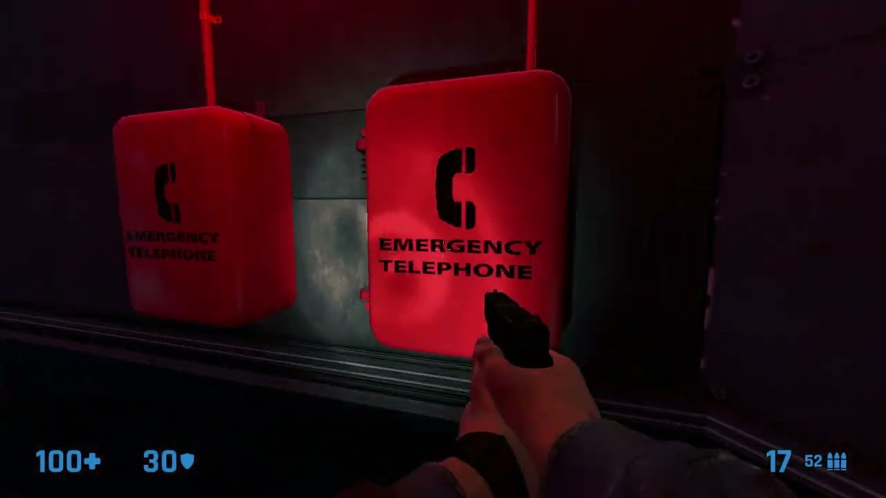 Black Mesa: Blue Shift, chapter 3 