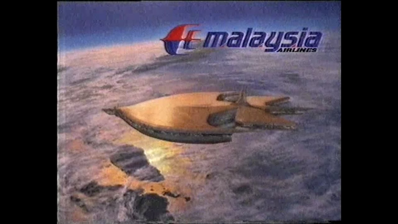 Malaysia Airlines ad 'Imagine' (1993)