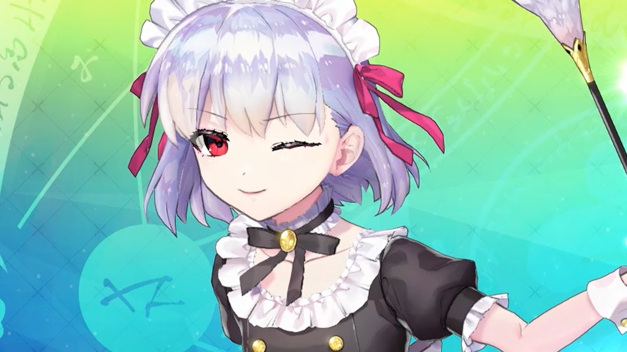 カーマ「何か御用はありませんか、ご主人様？」ミステイク  アーチャー 霊基再臨 最終再臨【FGOアーケード】
