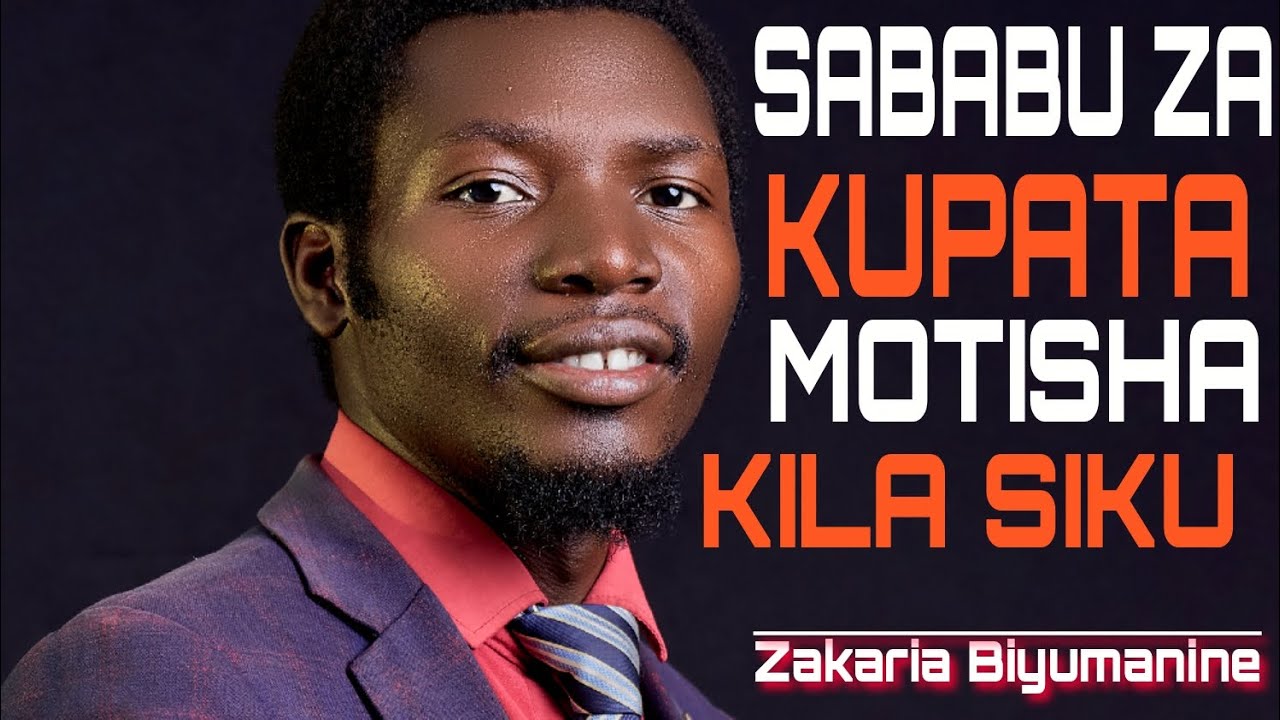 SABABU ZA KUPATA MOTISHA KILA SIKU |ZAKARIA BIYUMANINE #DailyWisdomSeries #Motivation #Mindset
