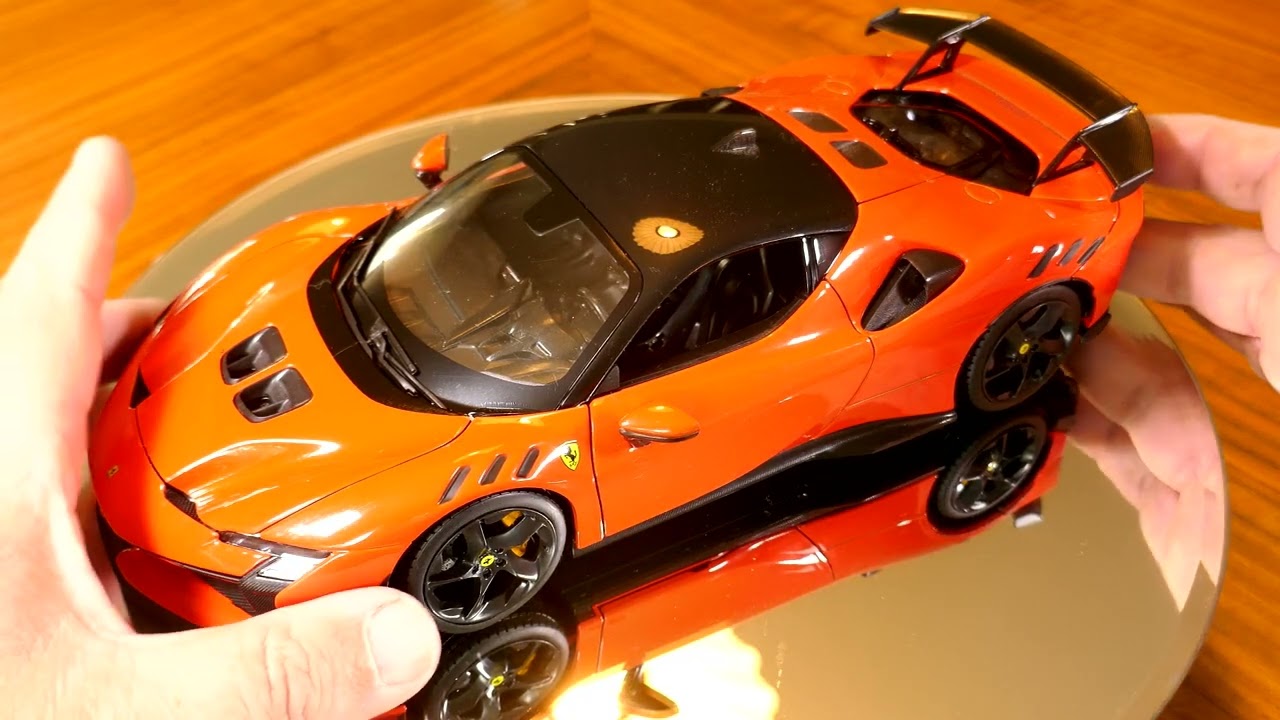 Ferrari SF90 XX Stradale by Maisto in 1/18 diecast