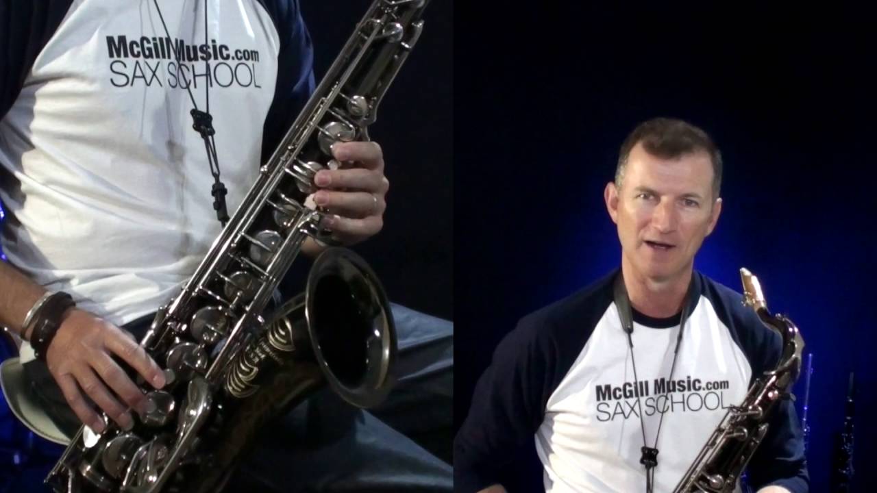 Your Love is King by Sade how to play the intro on tenor sax by Nigel McGill