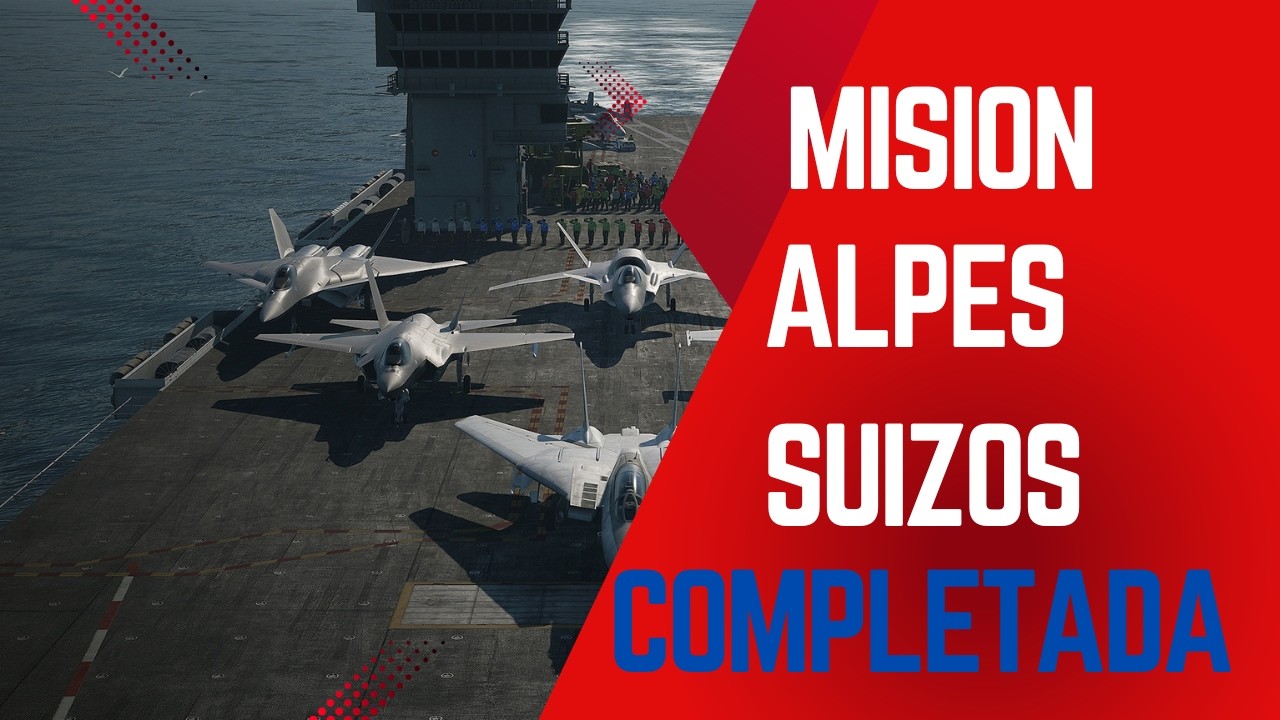 ✈️EL F22 ES NO FALLA✈️| #8 | ace combat 7