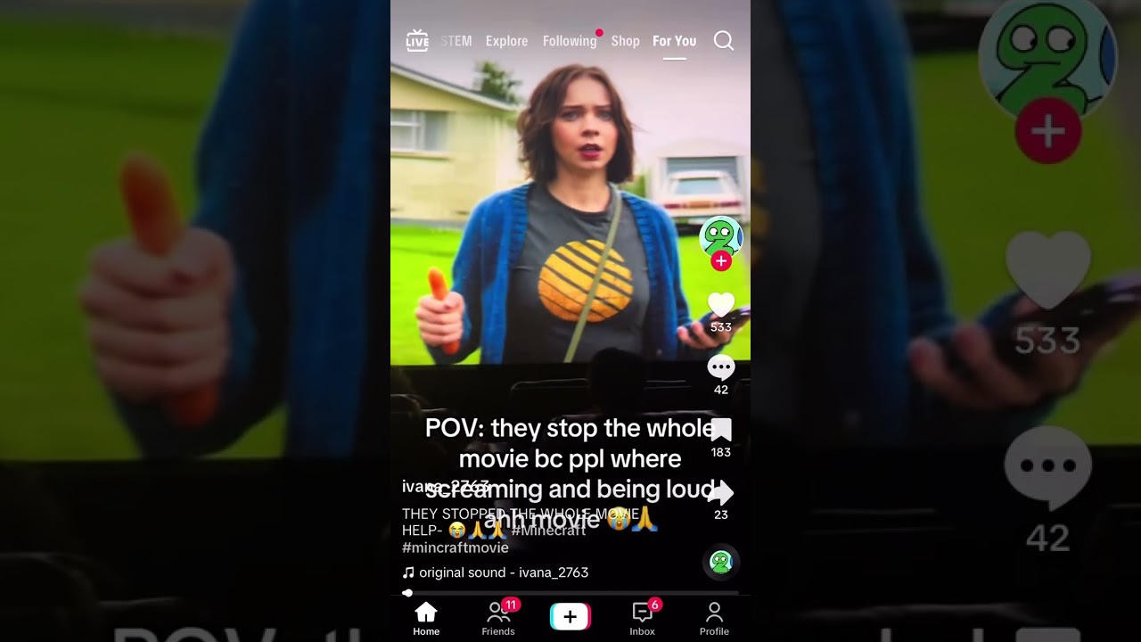 All Minecraft Movie Theater Paused part 2 + Normal speed #minecraft #minecraftmovie #movie 